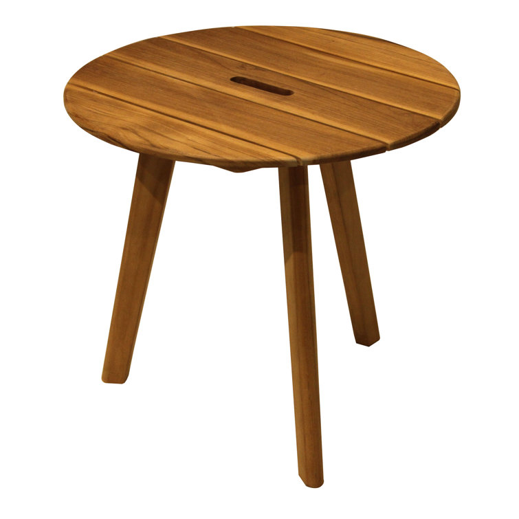 Birch Lane™ Akiva Solid Wood Side Table & Reviews Wayfair